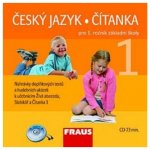 Český jazyk/Čítanka 1 ročník CD Fraus – Sleviste.cz