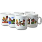 Český porcelán hrnek POHÁDKA 1ks porcelán mix dekorů 220 ml – Hledejceny.cz