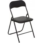 PATIO Skládací zahradní židle Black 47905 – Hledejceny.cz