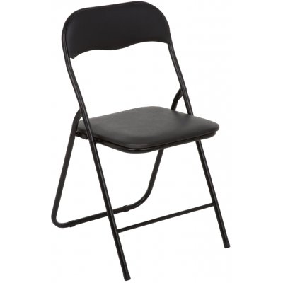 PATIO Skládací zahradní židle Black 47905 – Hledejceny.cz