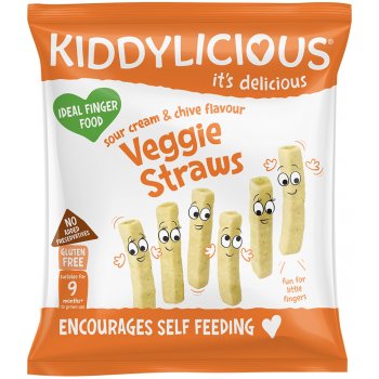 Kiddylicious tyčinky čočkové 15 g