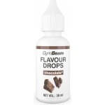 GymBeam Flavor Drops Čokoláda 30 ml – Zbozi.Blesk.cz
