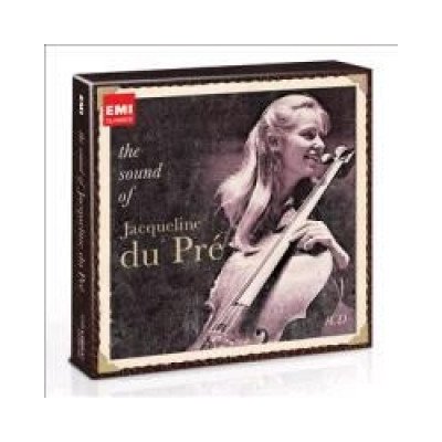 Various - The Sound Of Jacqueline Du Pre CD – Zboží Mobilmania