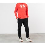 Under Armour SPORTSTYLE TERRY LOGO HOODIE 1348520-646 červená – Zboží Mobilmania