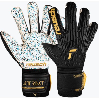 Reusch Attrakt Freegel Fusion Ortho-Tec black/gold