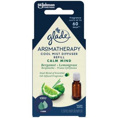 Glade Náplň do elektrického osvěžovače vzduchu Aromatherapy Calm Mind 20 ml – Zboží Dáma