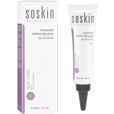 Soskin Eye Care Serum Wrinkles + Puffiness +Dark Circles 30 ml – Zbozi.Blesk.cz