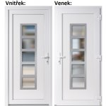 Soft Lucy Inox bílá pravé 100 x 210 cm – Hledejceny.cz