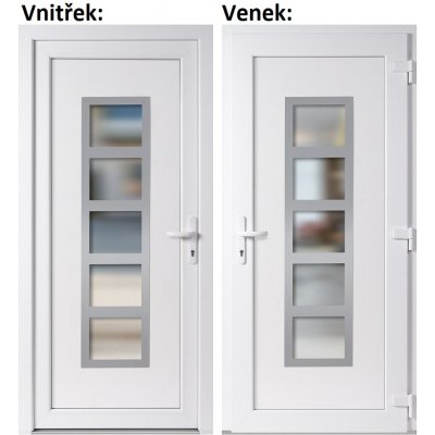 Soft Lucy Inox bílá pravé 100 x 210 cm – Hledejceny.cz