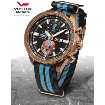 Vostok Europe 6S11/320O266 Nylon