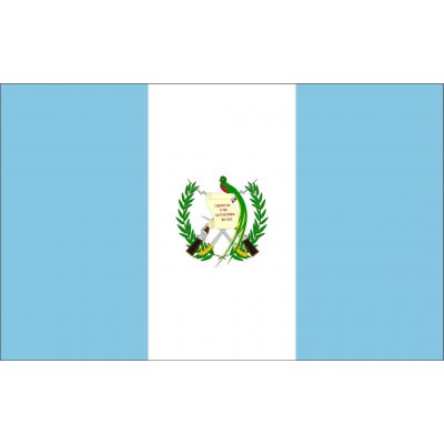 Guatemala vlajka - 100 x 150 cm - tunel, karabina – Hledejceny.cz