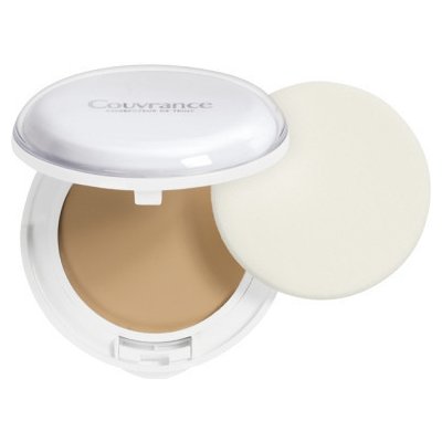 AvĂ¨ne Matující krémový make-up Couvrance SPF 30 Compact Foundation Cream Mat Effect 4.0 Honey 10 g – Hledejceny.cz