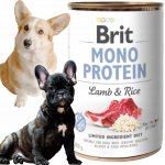 Brit Adult Mono Protein Lamb & Rice 400 g – Zbozi.Blesk.cz