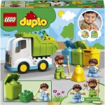 LEGO® DUPLO® 10945 Popelářský vůz a recyklování – Zboží Mobilmania