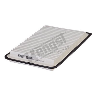 Vzduchový filtr HENGST FILTER E667L – Hledejceny.cz