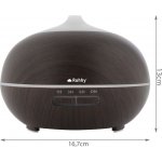 Ruhhy Aroma difuzér zvlhčovač tmavý 400 ml – Sleviste.cz