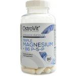 Ostrovit Triple magnesium + B6 P-5-P 90 kapslí – Hledejceny.cz