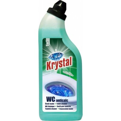 Krystal WC kyselý na keramiku s ochranou zelený 750 ml – Zboží Dáma