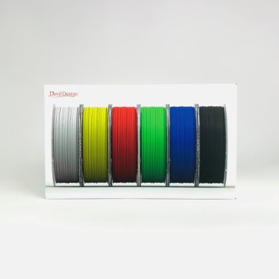 Devil Design PLA filamenty startpack 1,75 mm 6x330g