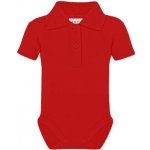 Link Kids Wear Dětské body s límečkem Red – Hledejceny.cz