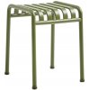 Zahradní židle a křeslo HAY Stolička Palissade Stool, olive