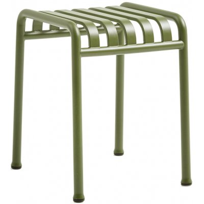 HAY Stolička Palissade Stool, olive – Zboží Mobilmania