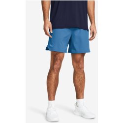 Under Armour Modré pánské sportovní kraťasy UA Vanish Woven 6in shorts