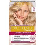 L'Oréal Excellence 9 velmi světlá blond 172 ml – Zboží Mobilmania