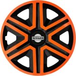 NRM Action orange black 16" 4 ks – Sleviste.cz