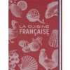 Utěrka LE JACQUARD FRANÇAIS GASTRONOMIE 80 x 60 cm Červená