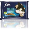 Felix Fantastic Duo Lahodný výběr z ryb 4 x 85 g