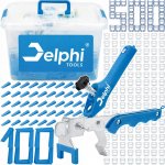 Klipy/Klíny pro nivelaci dlaždic Delphi tools 601 ks – Hledejceny.cz