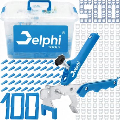 Klipy/Klíny pro nivelaci dlaždic Delphi tools 601 ks – Hledejceny.cz