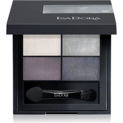 IsaDora Eye Shadow Quartet paletka očních stínů 12 Crystal Mauve 3,5 g – Zbozi.Blesk.cz