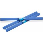 Zet servis Krepový papír - světle modrý 18 - 50 x 200 cm – Zboží Dáma