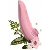 Vibrátor Womanizer Masážní přístroj Premium Clitoral Stimulator Pink
