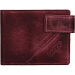 Lagen RX-10/D PLUM/FUCHSIA kožený vizitkář – Sleviste.cz