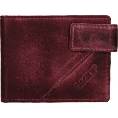 Lagen RX-10/D PLUM/FUCHSIA kožený vizitkář – Sleviste.cz