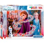 Clementoni brokát Frozen II Ledové království 20162 104 dílků – Hledejceny.cz