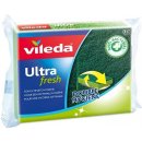 Drátěnka a houbička Vileda Ultra Fresh houbička 2 ks