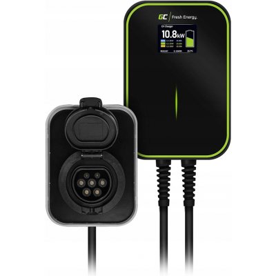 Green Cell Wallbox GC EV PowerBox 22kW nabíječka s Typ 2 socket for charging electric cars and Plug-In hybrids – Hledejceny.cz