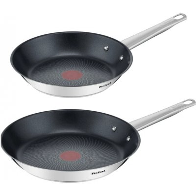Tefal Cook Eat Sada pánví 2 ks, 24 + 28 cm TEFAL B922S204 – Zboží Mobilmania