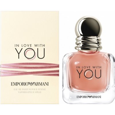 Giorgio Armani In Love With You parfémovaná voda dámská 50 ml – Hledejceny.cz