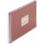 Hama album klasické spirálové FINE ART 36x32 cm, 50 stran, terra, bílé listy – Sleviste.cz