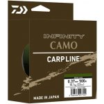 Daiwa Infinity Camo Green 1200 m 0,30 mm 6,9 kg – Hledejceny.cz