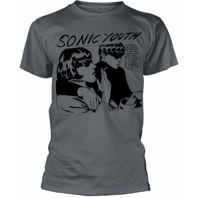 Sonic Youth tričko Goo Album Cover charcoal grey – Zbozi.Blesk.cz