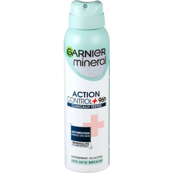 Garnier Mineral Action Control + Clinically Tested antiperspirant deospray 150 ml