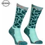Ortovox Ski Tour Comp Long Socks W dark pacific – Sleviste.cz