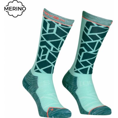 Ortovox Ski Tour Comp Long Socks W dark pacific – Sleviste.cz