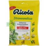 Ricola Meduňka citron bez cukru Bag 75 g – Zboží Dáma